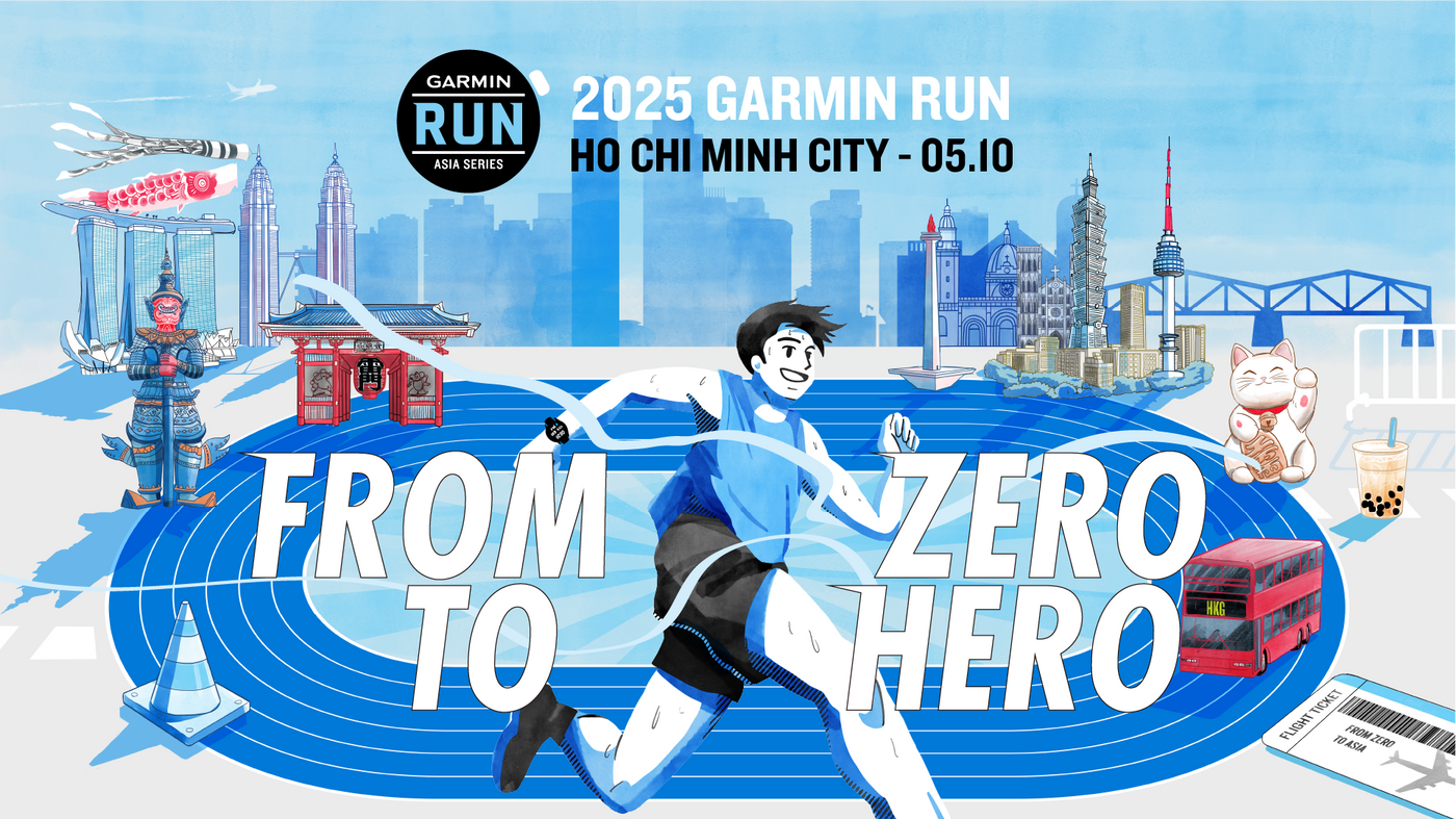 Garmin Run Asia Series chính thức khởi động – Các runner sẵn sàng bứt tốc vượt giới hạn