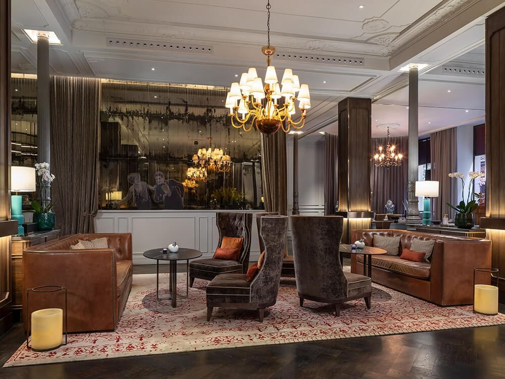 Gran Hotel Inglés – Một hành trình của sự xa hoa và thanh lịch giữa lòng thủ đô Madrid