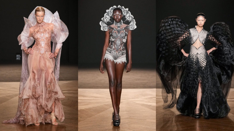 Iris van Herpen Haute Couture Thu Đông 2025: Nghệ thuật thủ công bắt tay công nghệ