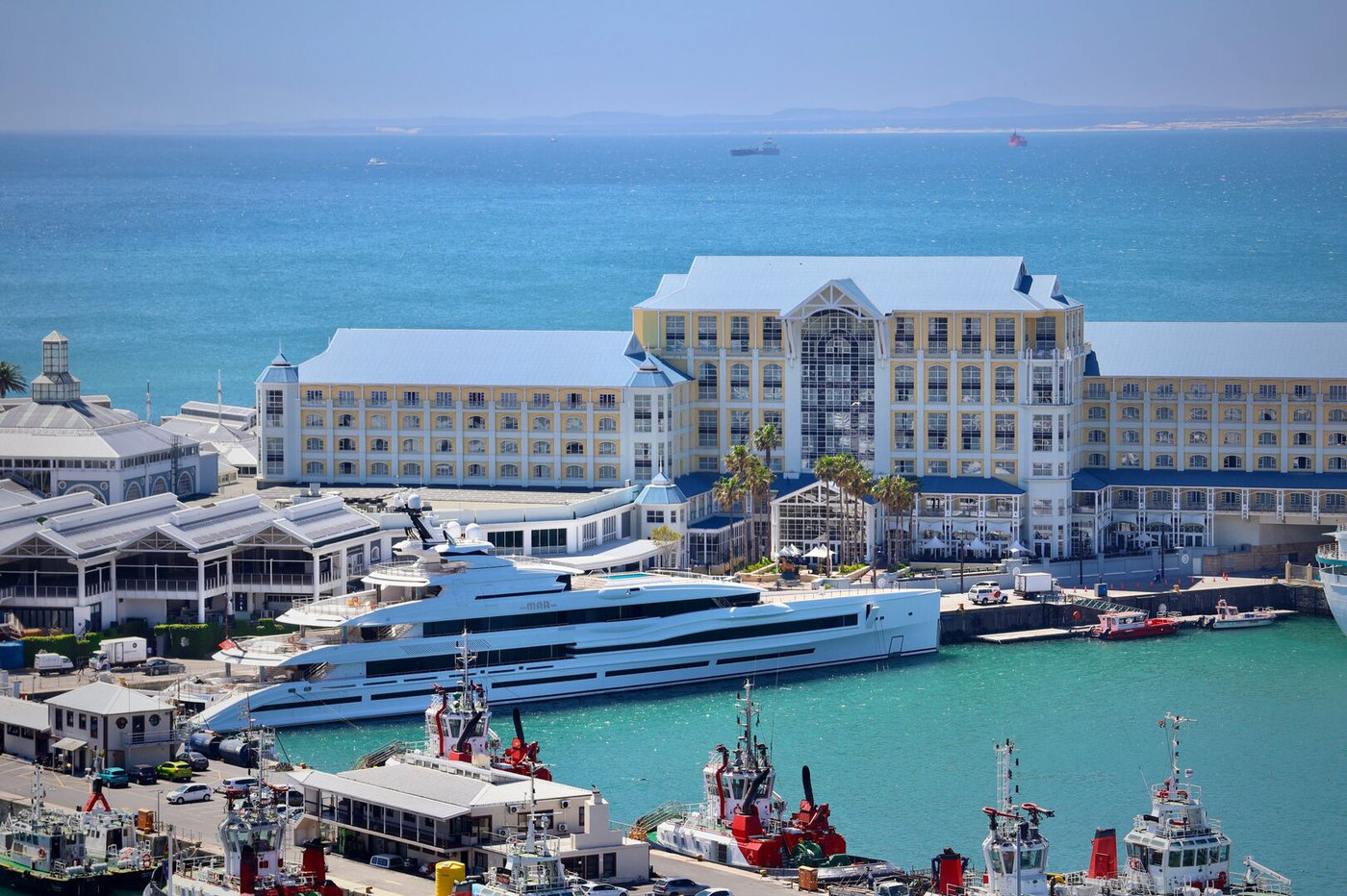 "Hội nghị thuyền buồm Châu Phi" lần 1: Cape Town trở thành điểm hẹn mới của ngành