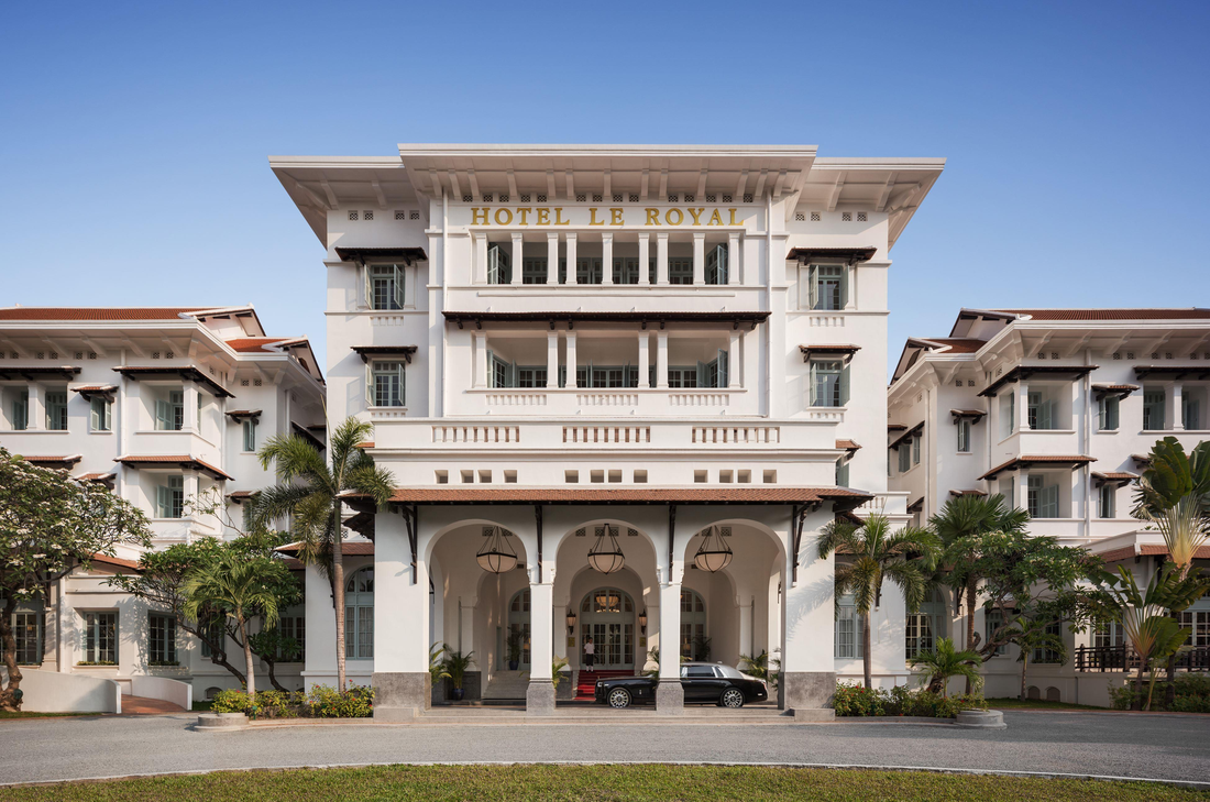 Most-Wanted Awards: Raffles Hotel Le Royal – Nơi lưu dấu di sản vĩ đại của Phnom Penh