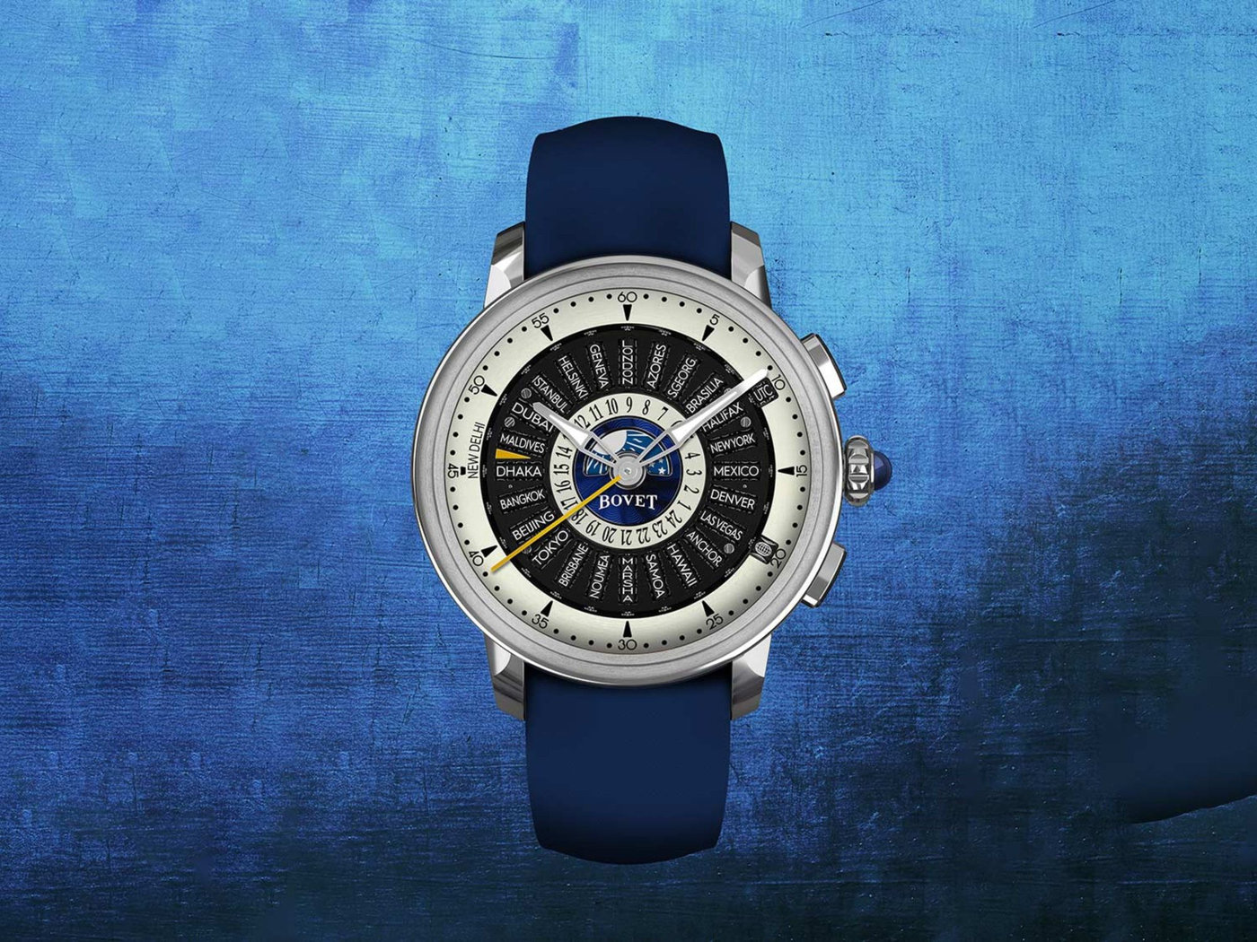 Siêu phẩm thời gian Bovet Récital 30 khai mở hành trình chinh phục giờ thế giới