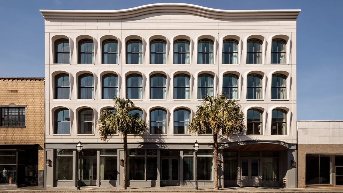 The Nickel Hotel: Tuyệt tác sang trọng mới nép mình giữa lòng khu phố cổ Charleston