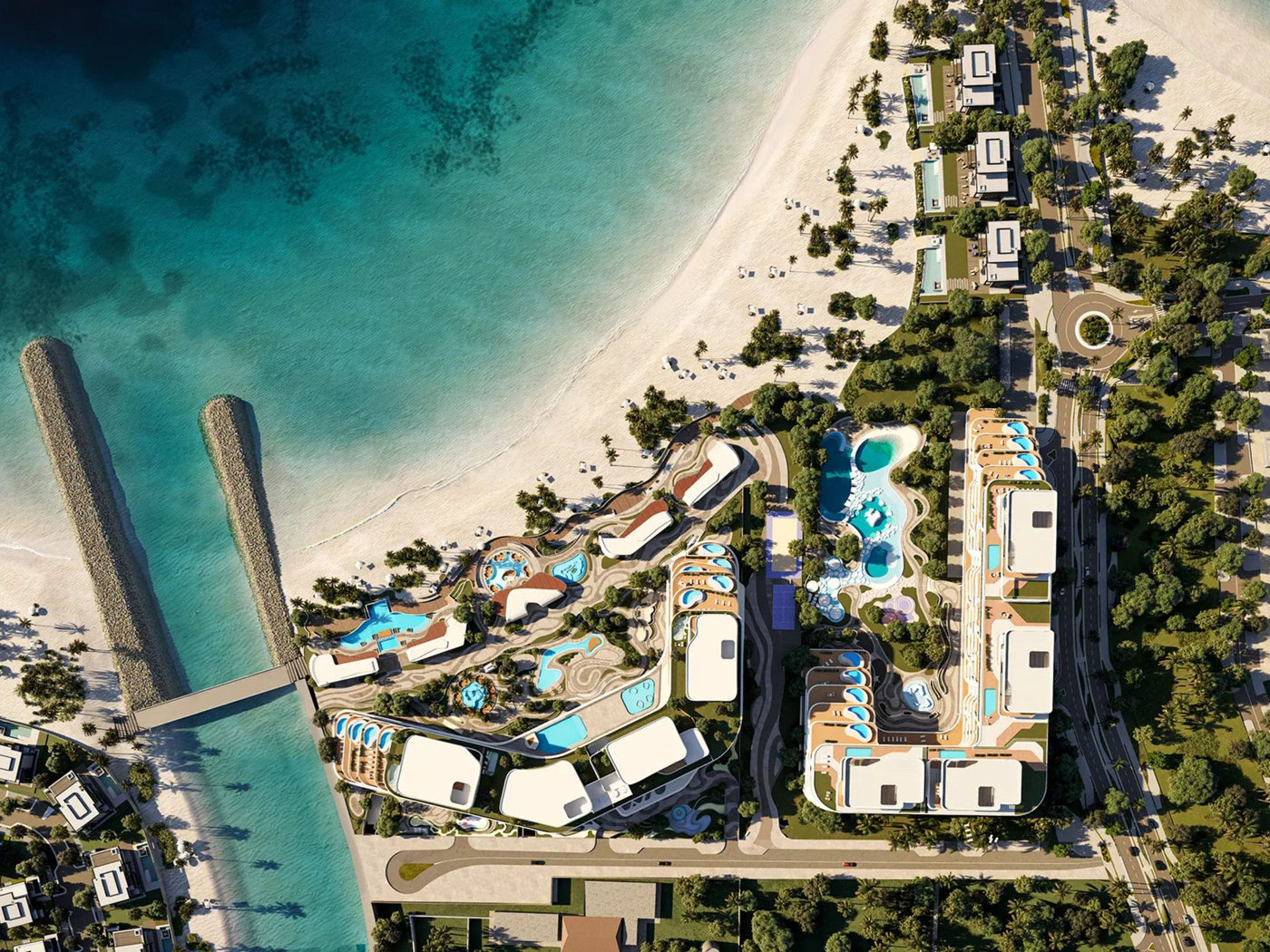 Jacob & Co. Beachfront Living by Ohana: Biểu tượng sống xa xỉ mới bên bờ biển UAE