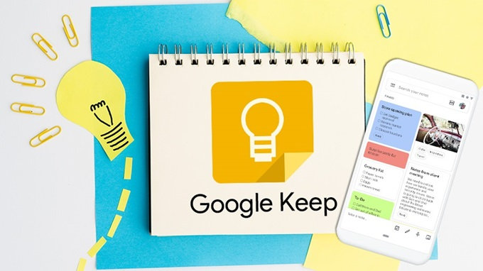 Google Keep ra mắt giao diện mới sống động trên Android với thiết kế Material 3