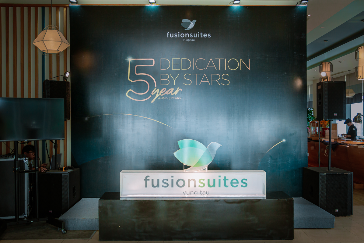 Fusion Suites Vung Tau ghi dấu cột mốc 5 năm trở thành điểm đến yêu thích ở phố biển