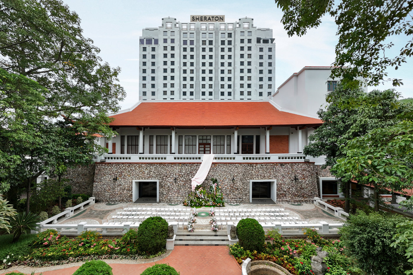 Most-Wanted Awards: Sheraton Hanoi: Điểm hẹn trong mơ cho lễ cưới ở Tây Hồ