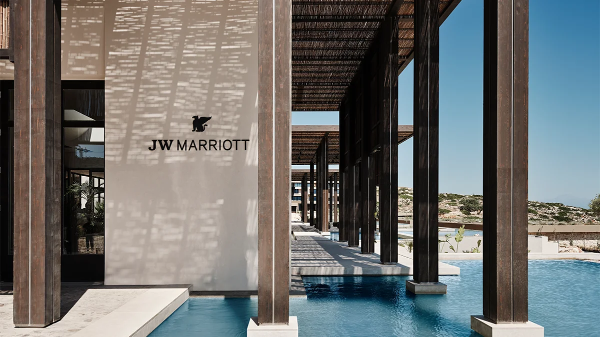 JW Marriott ra mắt khu nghỉ dưỡng đầu tiên tại Hy Lạp – Trọn vẹn tinh hoa thiên nhiên