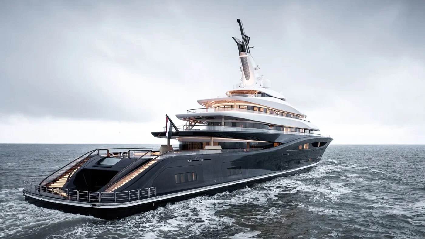Feadship Breakthrough 119m – Siêu du thuyền hydrogen đầu tiên trên thế giới