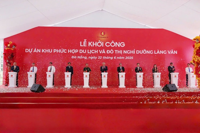 Vinpearl khởi công xây dựng khu phức hợp du lịch và nghỉ dưỡng tại Đà Nẵng