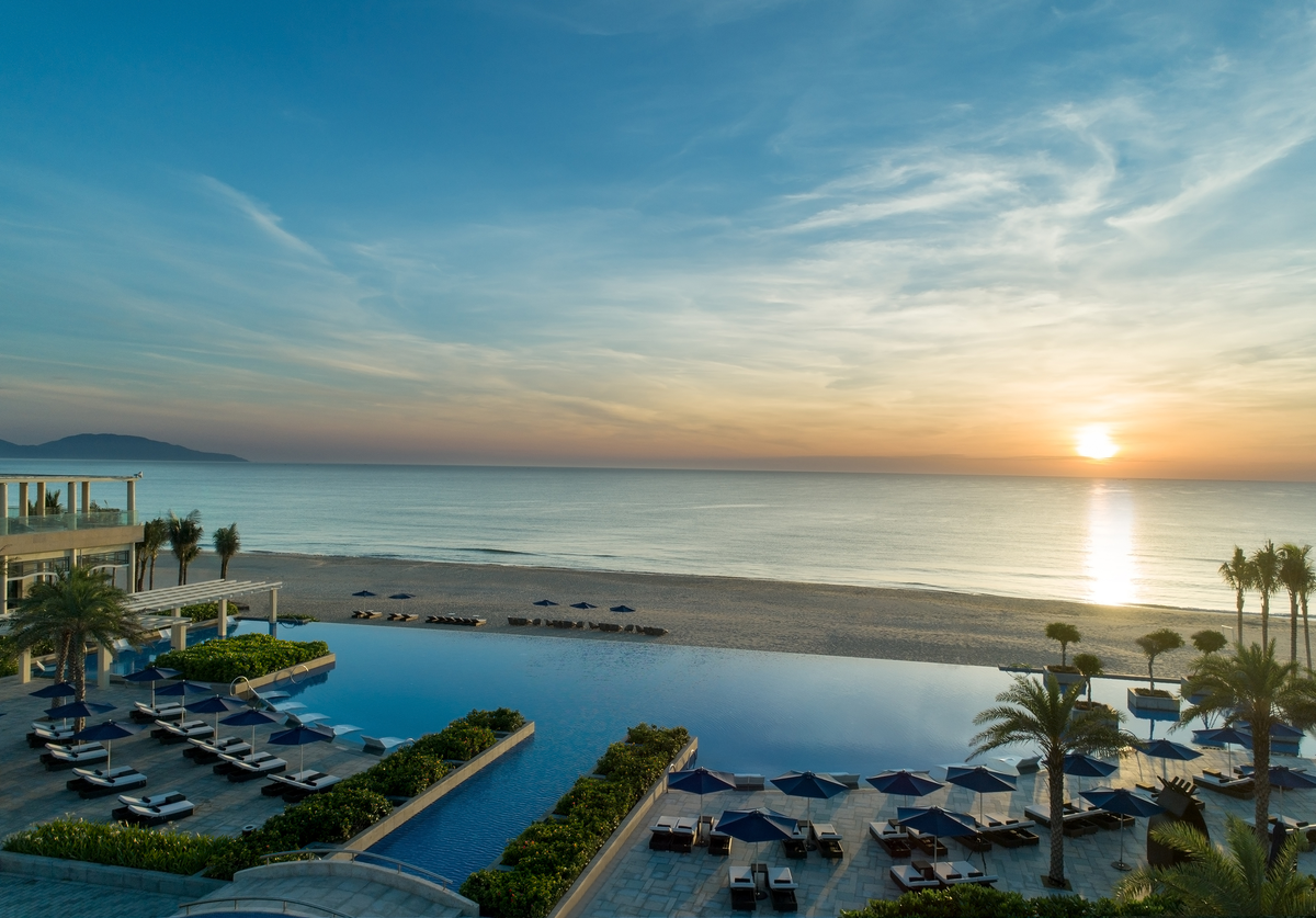 Sheraton Grand Danang Beach Resort & Spa: diện mạo mới cho mùa nghỉ dưỡng
