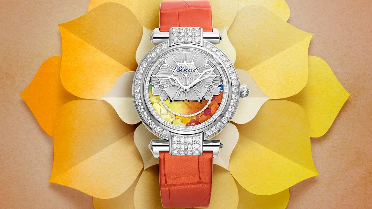 Chopard biến họa tiết bốn mùa thành "nghệ thuật đeo tay" với Imperiale Four Seasons