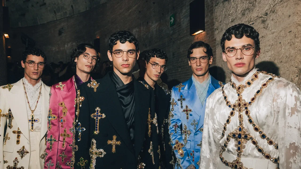 BST Dolce & Gabbana Alta Sartoria 2025: Nghi lễ thời trang giữa lòng Rome