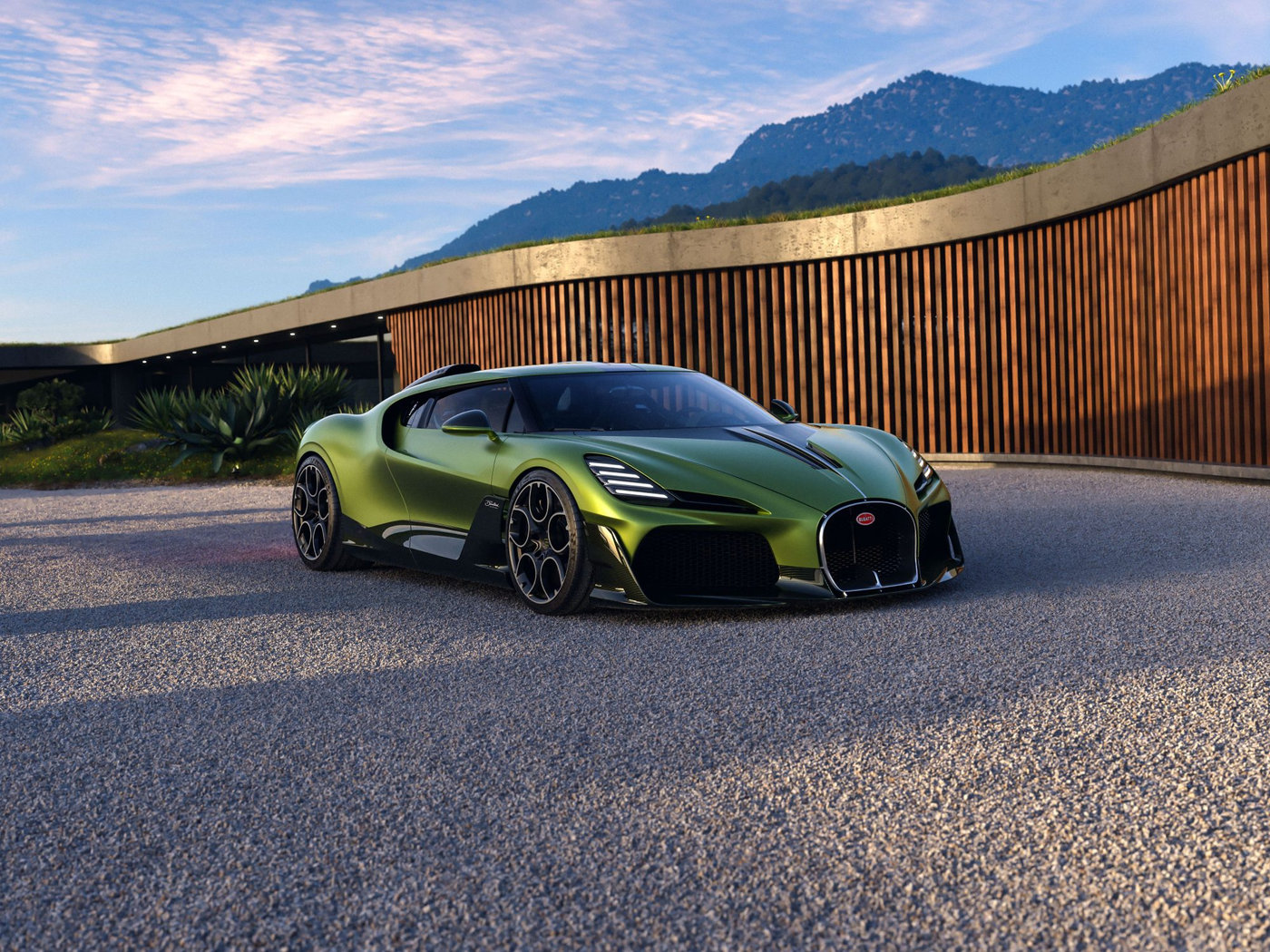 Bugatti mở ra kỷ nguyên siêu xe độc bản cùng mẫu coupe Brouillard độc nhất vô nhị
