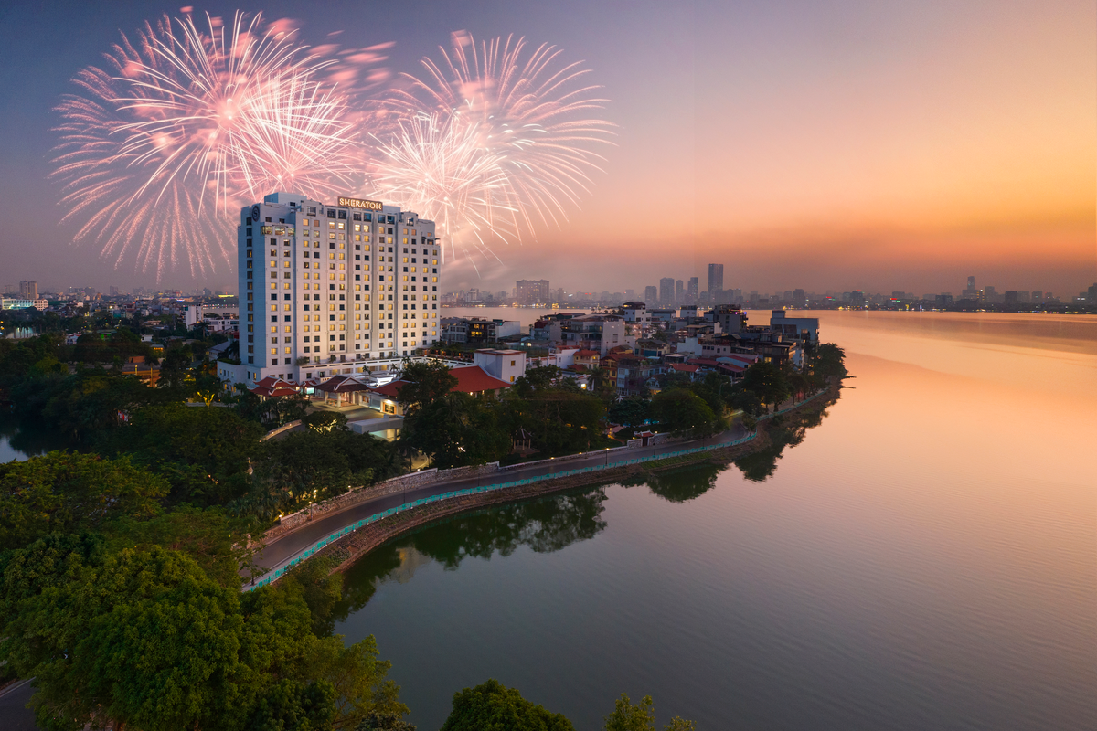 Tận hưởng lễ Quốc khánh trọn vẹn, tiện nghi tại Sheraton Hà Nội và Mia Nha Trang
