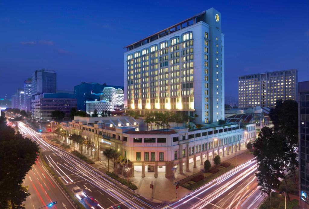 Most-Wanted Awards: Tối ưu phong cách sống thượng lưu tại InterContinental Singapore