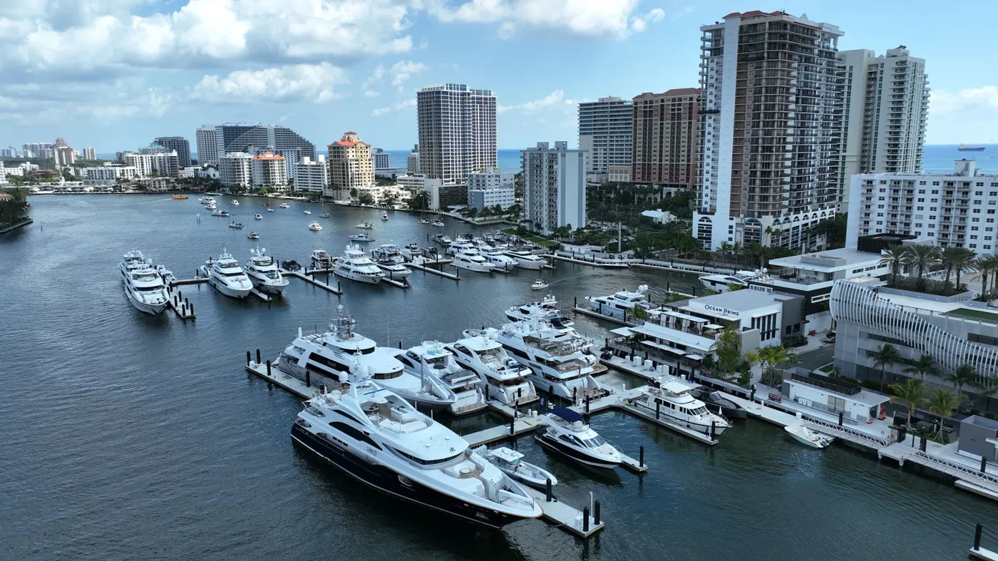 Fort Lauderdale có bến du thuyền siêu sang mới, xứng danh "kinh đô du thuyền Mỹ"