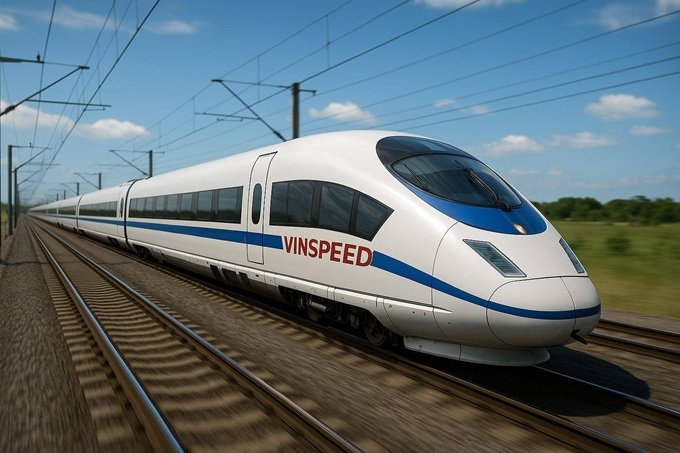 VinSpeed lên kế hoạch xây dựng hệ thống tàu điện ngầm tham vọng đạt vận tốc 350 km/h