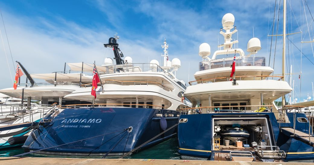 Antigua Charter Yacht Show 2025: Lễ hội của những siêu du thuyền xa hoa tại Caribe