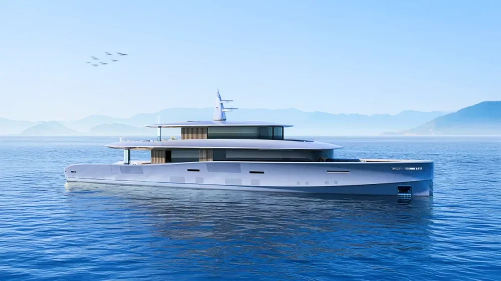 B.NEOS: Siêu du thuyền mới của Benetti, tiên phong cho phong cách sống tối giản