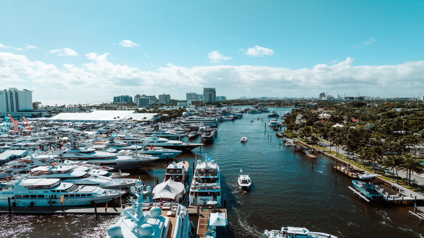 Fort Lauderdale Boat Show: "Thủ phủ du thuyền" lớn nhất hành tinh trở lại hoành tráng