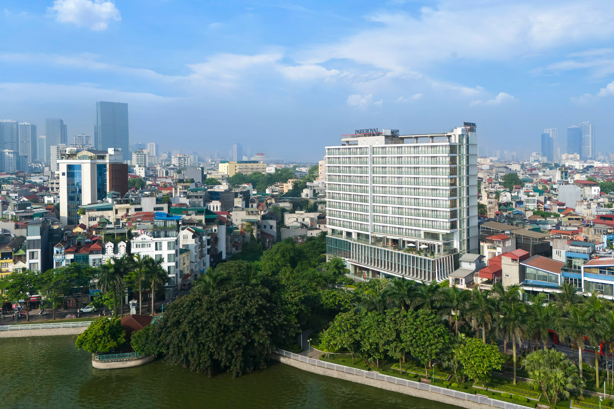 PARKROYAL Serviced Suites Hanoi – Trải nghiệm lưu trú tươi trẻ, năng động bên Hồ Tây