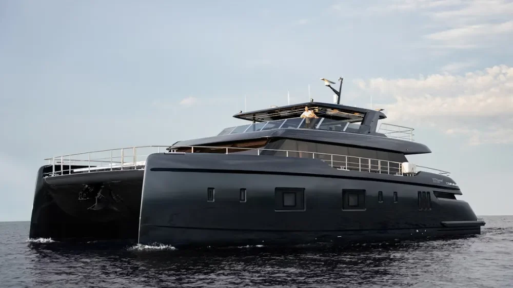 Du thuyền hai thân Sunreef Petite Belle gây choáng ngợp với không gian hơn 550 m2