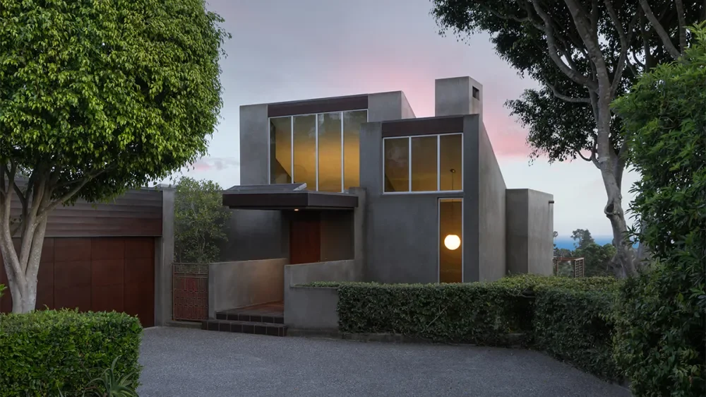Khám phá Skog House – Dinh thự Brutalist độc đáo giữa lòng Santa Barbara – Hoa Kỳ