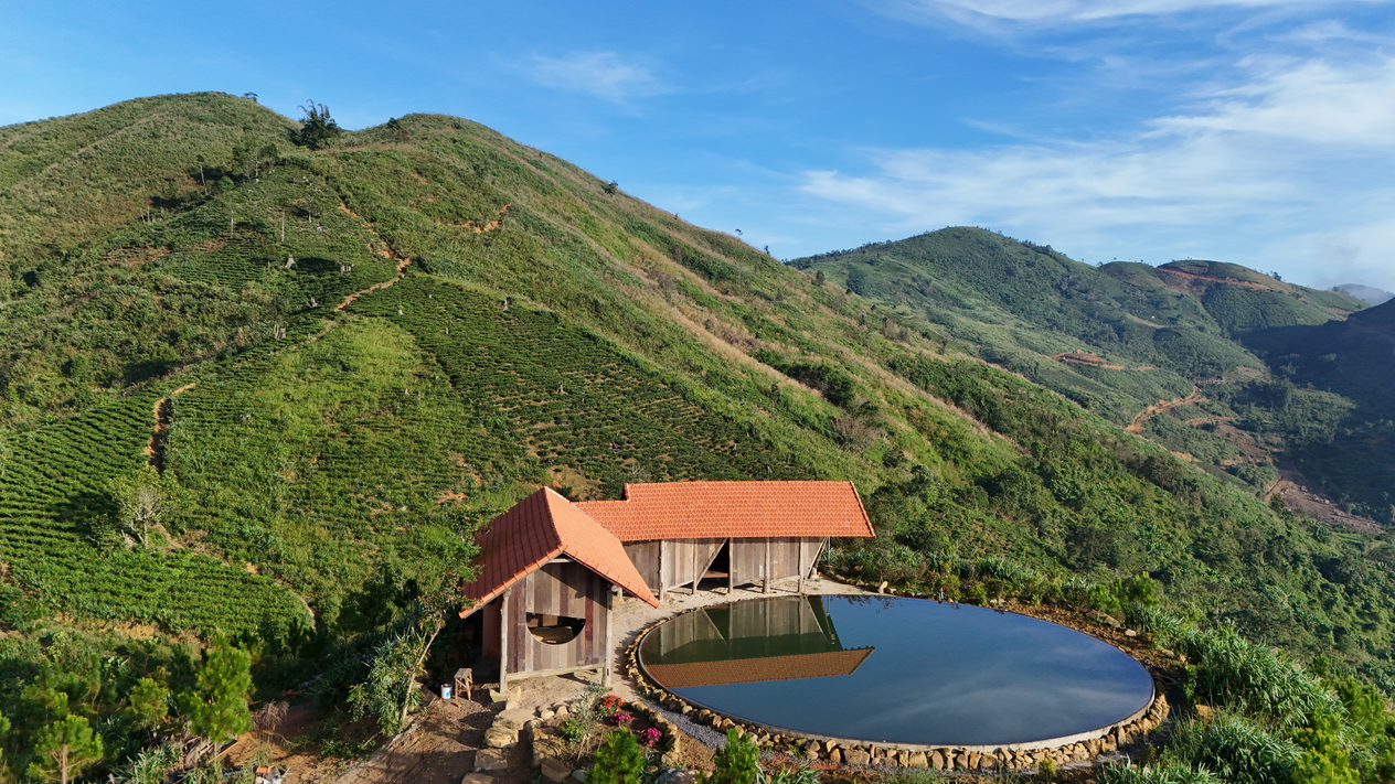 Cao Lan Hamlet – Không gian nghỉ dưỡng xanh ẩn mình giữa núi rừng Sapung trầm mặc