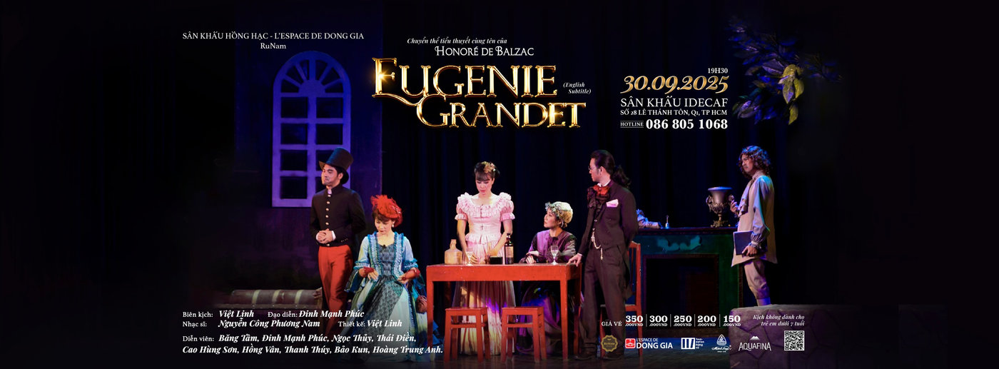 Vở kịch kinh điển “Eugénie Grandet” – Hồi chuông tỉnh thức vọng lên từ quá khứ