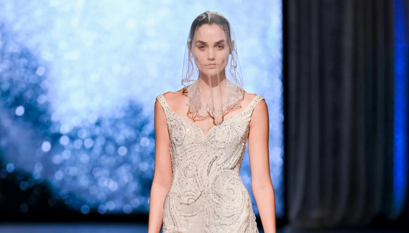 Chiêm ngưỡng loạt váy cưới "gây sốt" tại New York Bridal Week Thu/Đông 2026