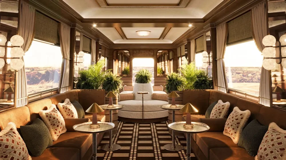 Belmond Britannic Explorer – Chuyến tàu xa hoa đậm chất hoài cổ và nghệ thuật