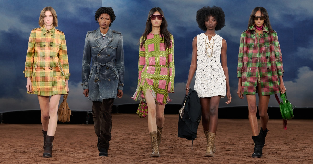BST Burberry Xuân Hè 2026: Bước thể nghiệm “bóp méo” biểu tượng hàng thế kỷ