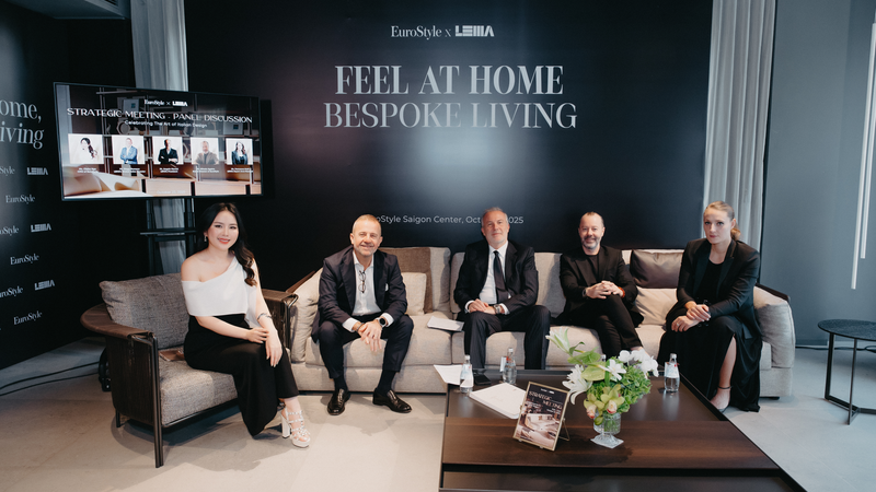 Lema mở ra chương mới tại Việt Nam: Dấu ấn nghệ thuật đỉnh cao của thiết kế nội thất Ý