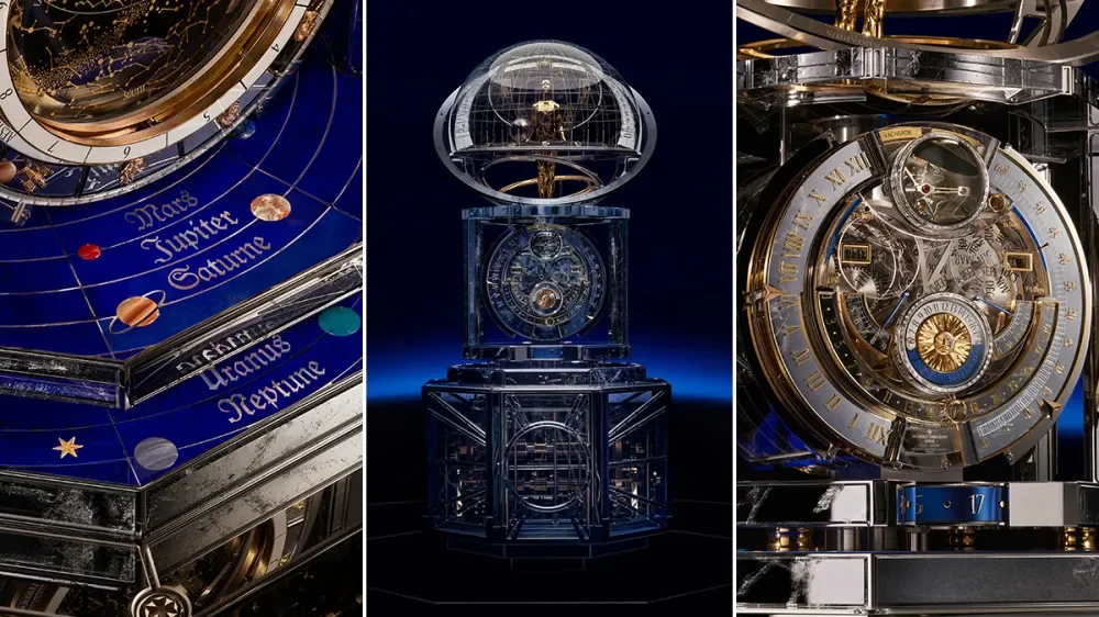 Vacheron Constantin tôn vinh di sản 270 năm với mẫu đồng hồ cơ tự động độc nhất vô nhị