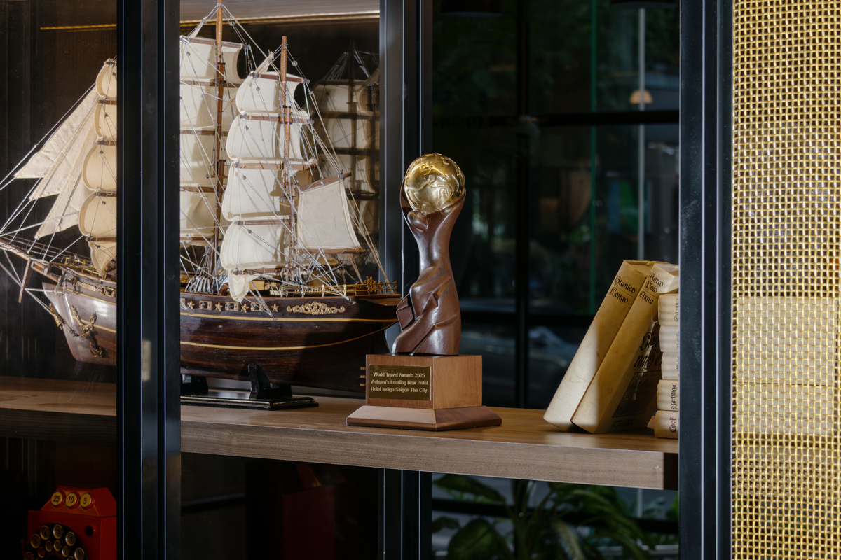 Hotel Indigo Saigon The City được vinh danh tại Lễ trao giải World Travel Awards 2025 
