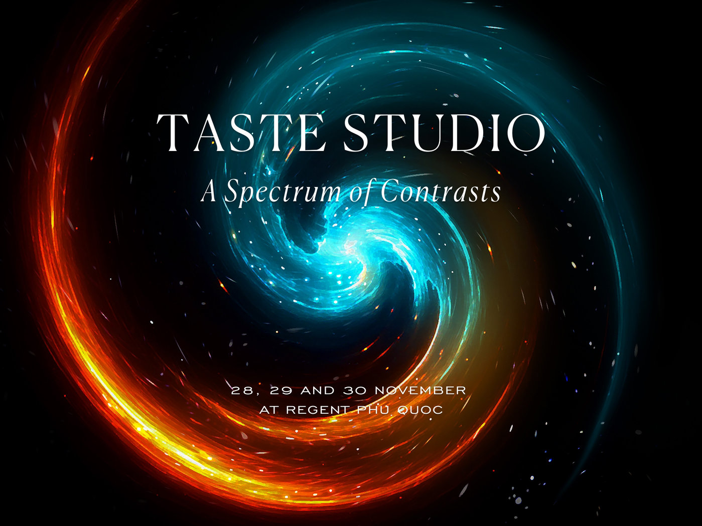 Taste Studio trở lại Regent Phú Quốc với màn trình diễn đặc sắc “Phổ Đối Lập” 