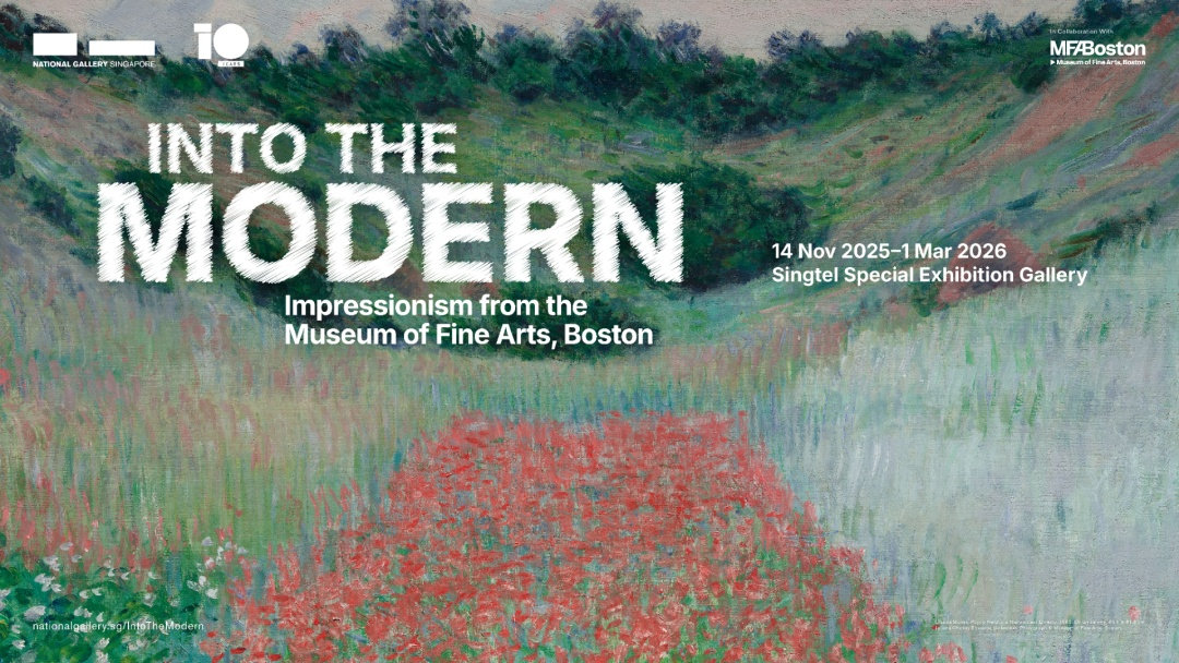 "Into the Modern" – Triển lãm lớn nhất Đông Nam Á với hơn 100 kiệt tác đầy ấn tượng