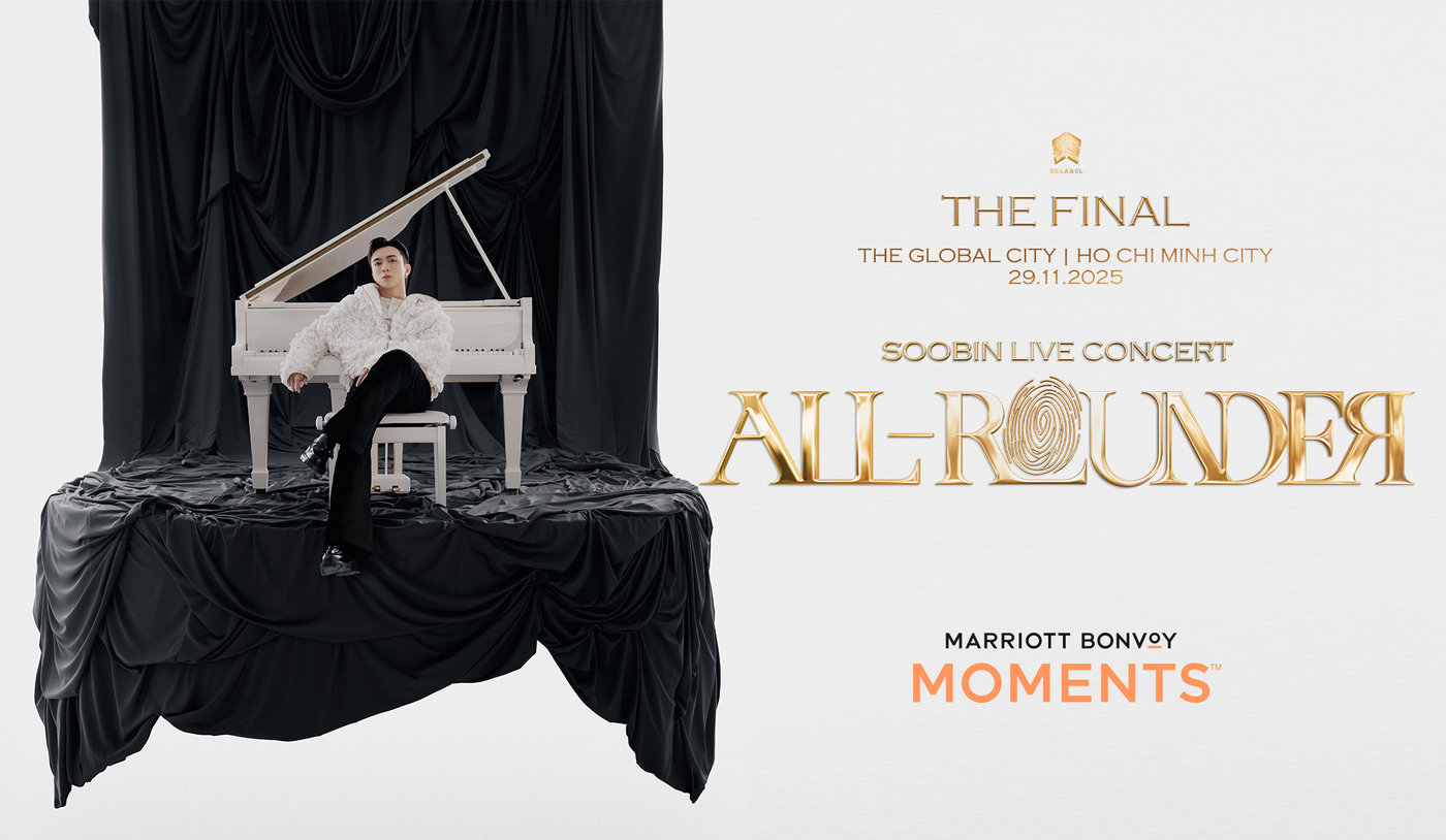Marriott Bonvoy mang đến trải nghiệm độc quyền tại concert của nam ca sĩ SOOBIN