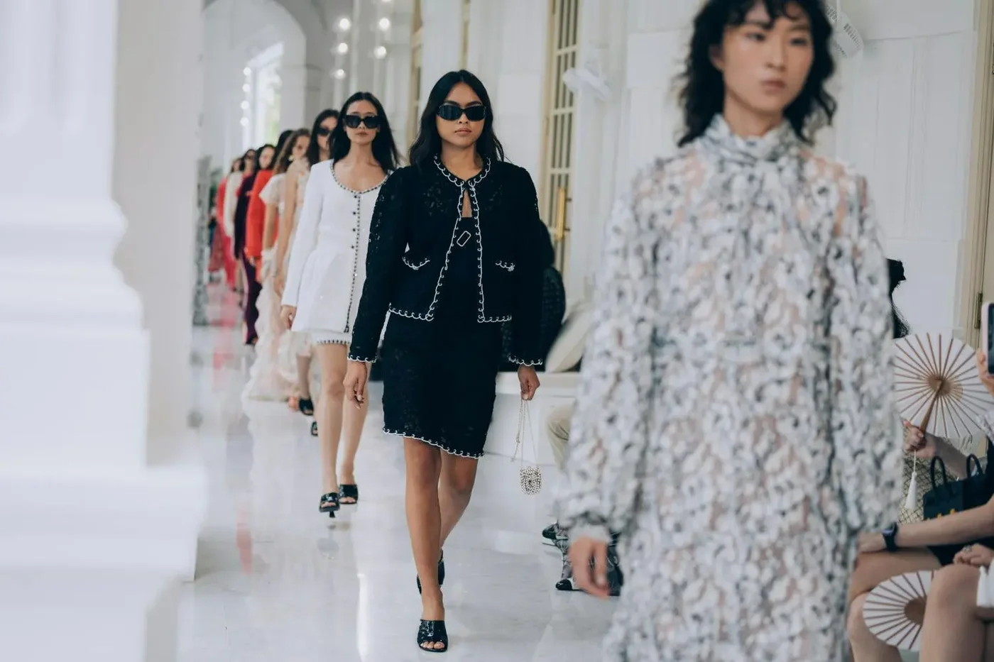 Chanel trở lại Singapore với màn trình diễn Cruise 2026 sau hơn một thập kỷ