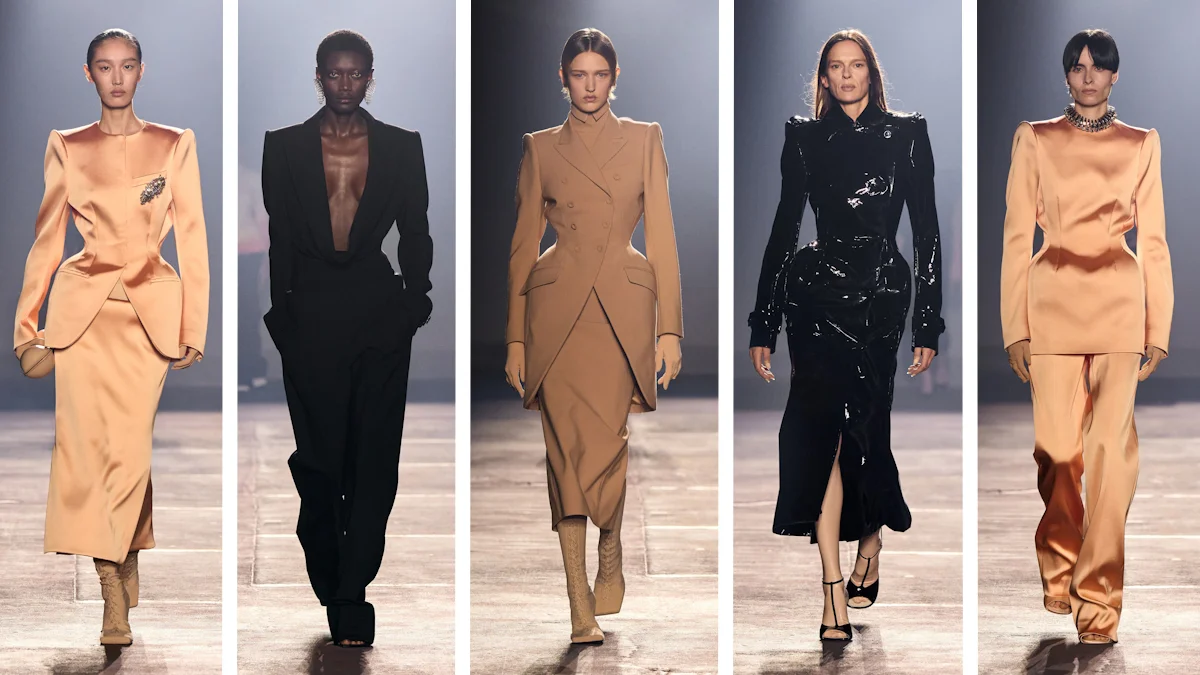 Bộ sưu tập Xuân/Hè 2026 của Mugler chứng minh gợi cảm vẫn có thể tinh tế