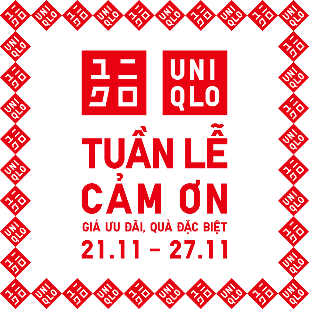 UNIQLO khởi động Tuần Lễ Cảm Ơn với nhiều chương trình và quà tặng hấp dẫn