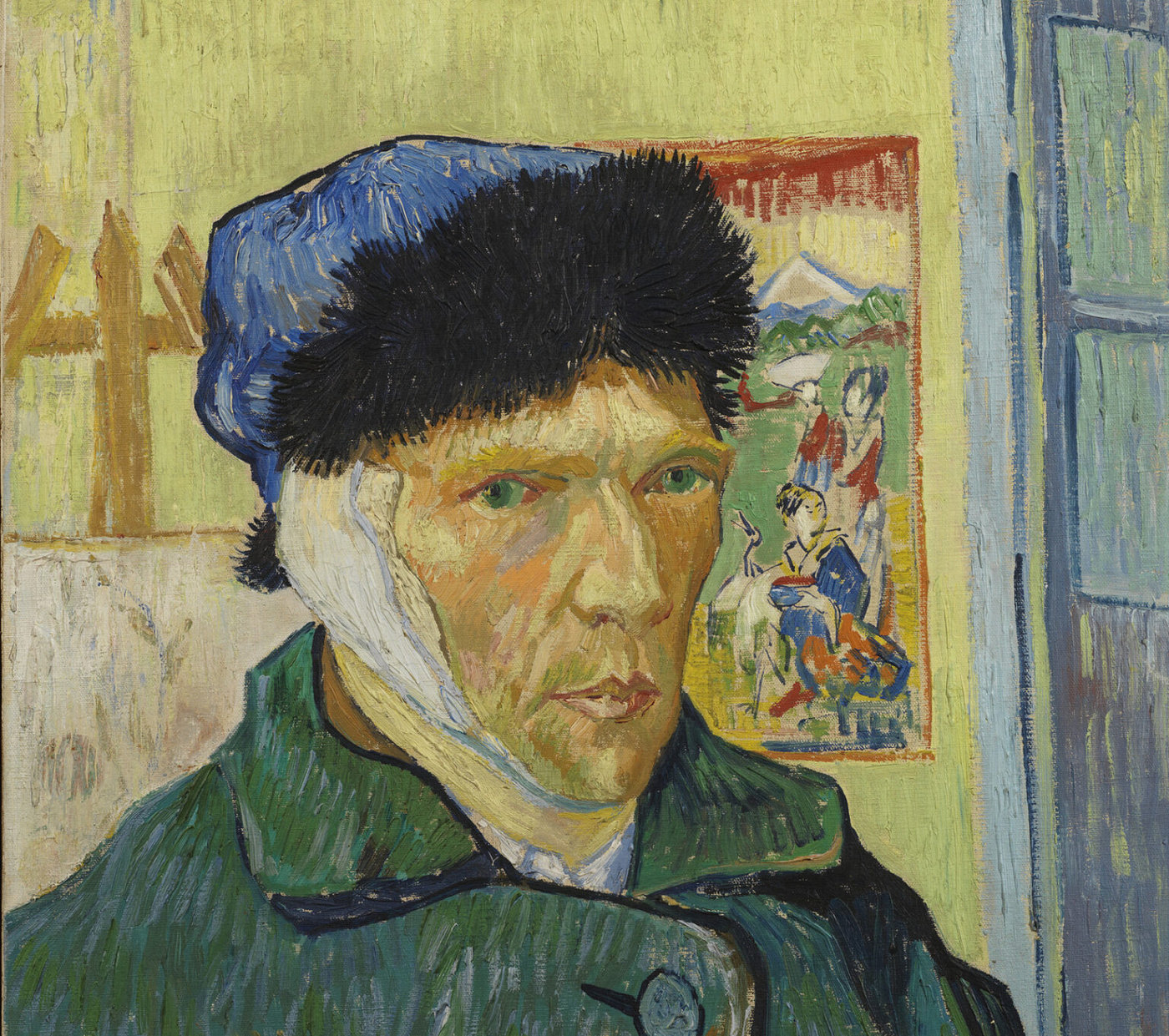 "Chân dung tự họa với tai băng" – hành trình nghị lực và bi kịch của Vincent van Gogh