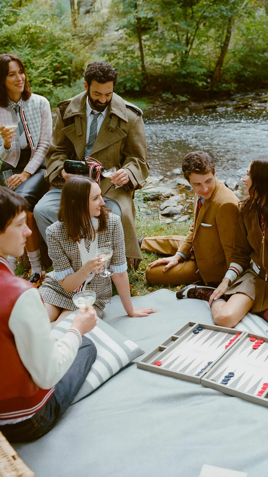 Thom Browne chào đón mùa lạnh với BST “High Winter” sang trọng và tinh tế