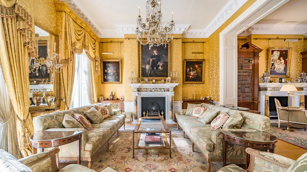 Góc hoàng gia giữa London – Căn townhouse thế kỷ 18 mang đậm dấu ấn William IV