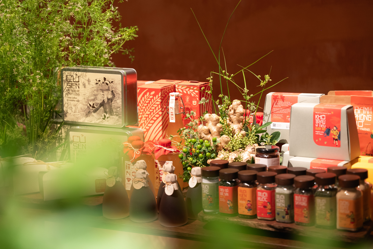 Bộ Quà Tết Ta 2026 “Mùi – Vị Quê Nhà” của The Bloom: gần gũi mà sang trọng, tinh tế