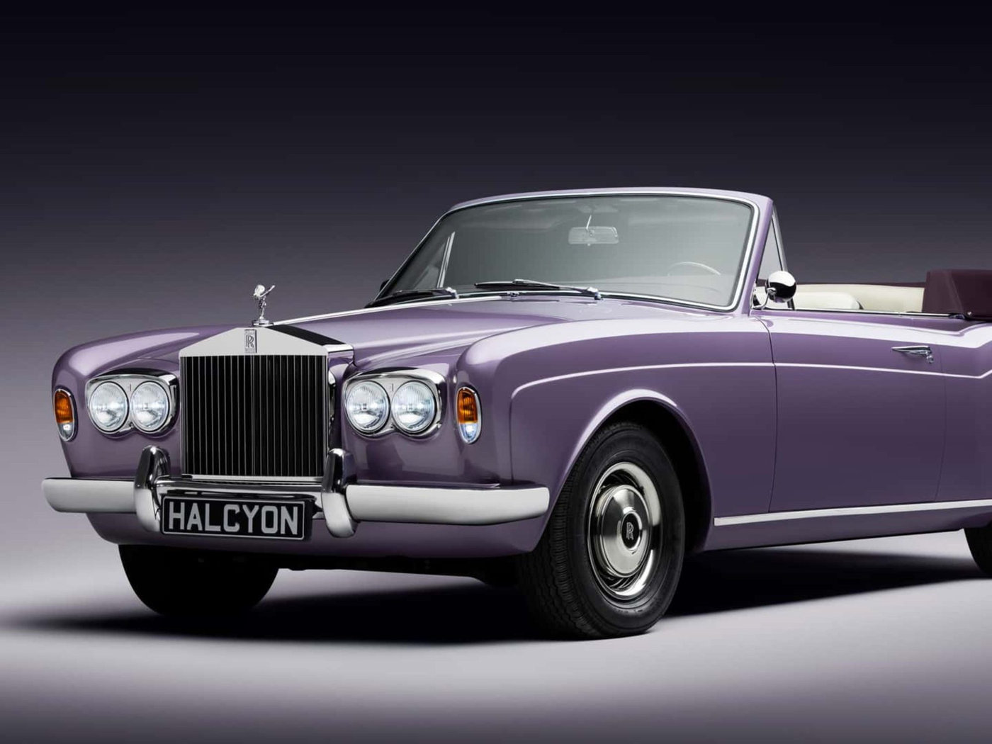 Halcyon Highland Heather: Huyền thoại Rolls-Royce tái sinh cho kỷ nguyên điện hóa
