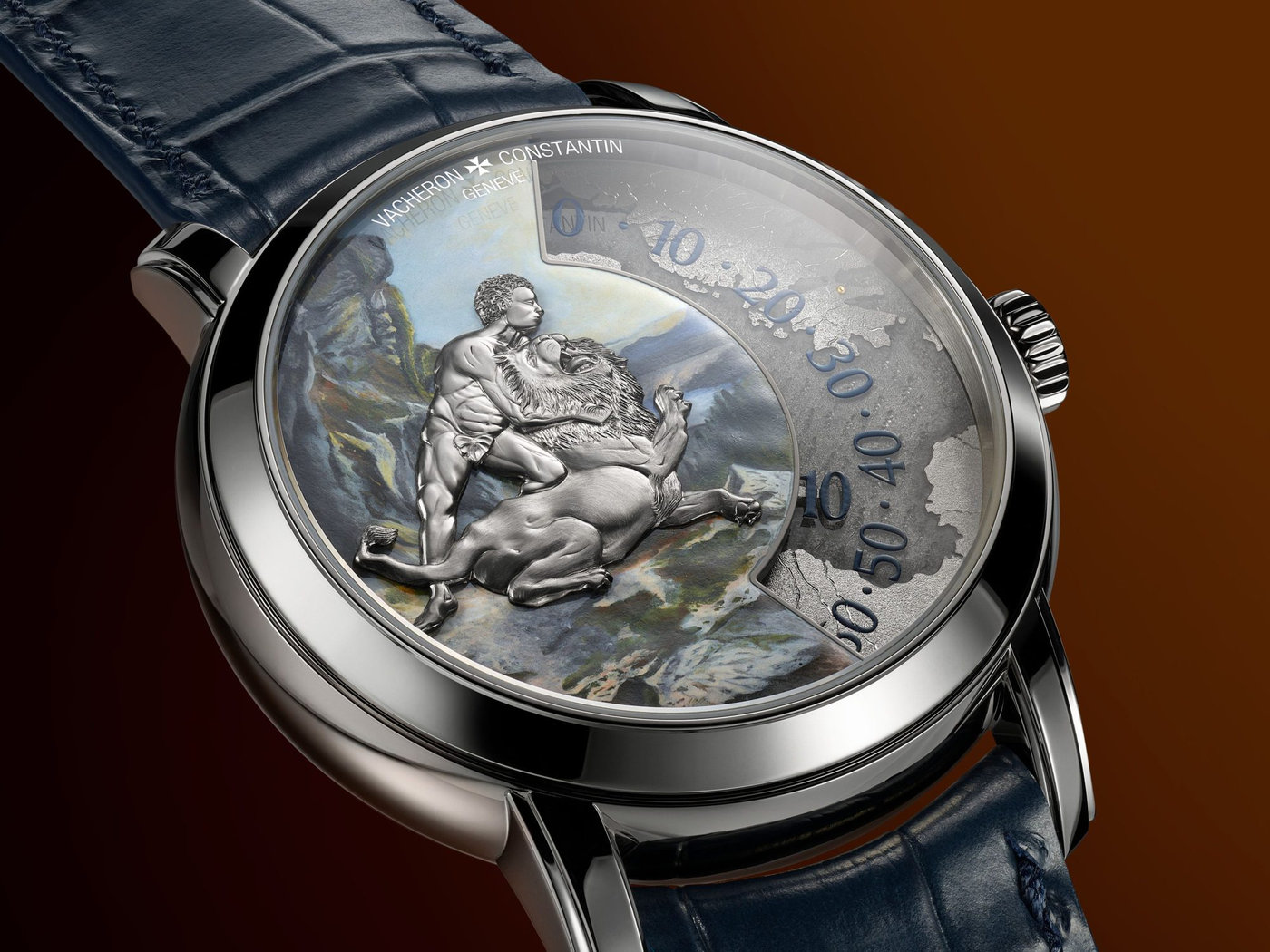 Vacheron Constantin tiếp tục kể chuyện thần thoại qua bộ sưu tập Les Cabinotiers