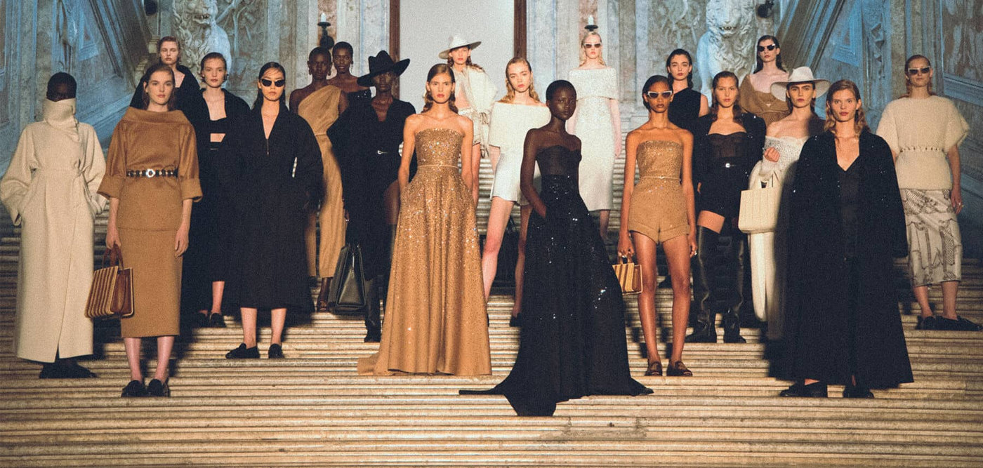BST Max Mara kỷ niệm 75 năm điện ảnh Ý bước vào thế giới thời trang đương đại