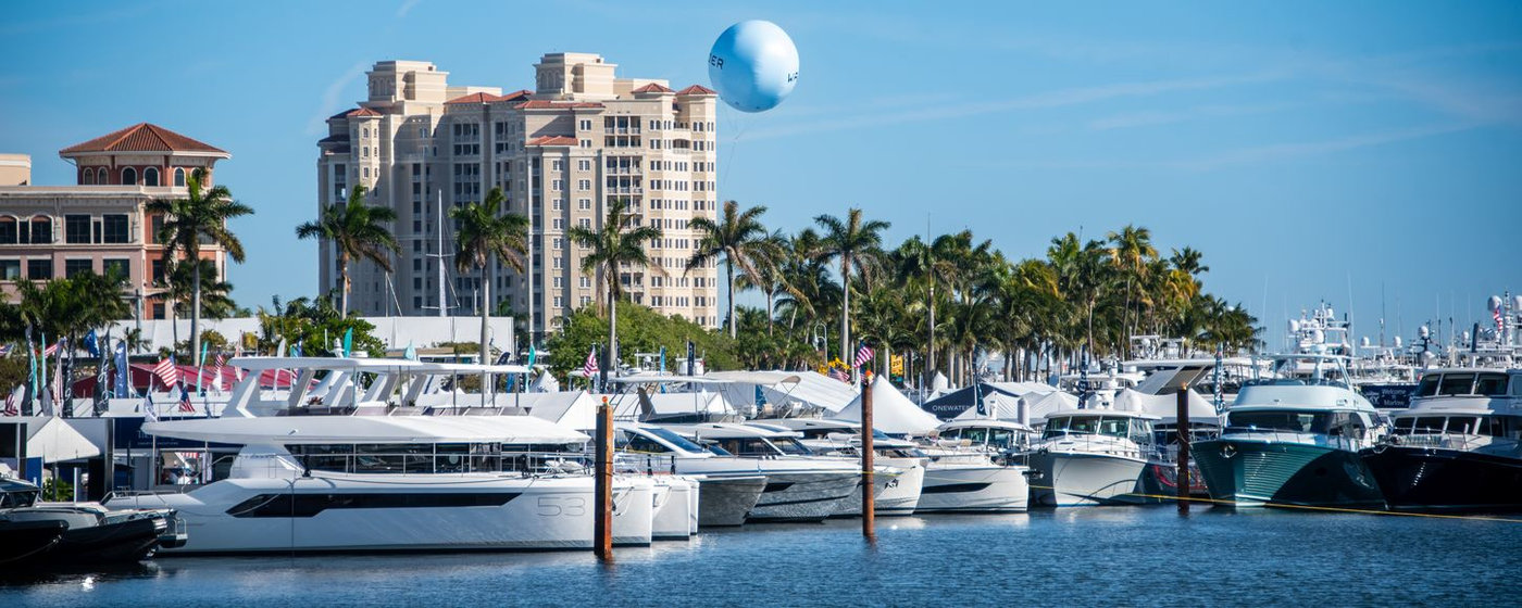 Hơn 1000 siêu du thuyền đẳng cấp tại Triển lãm Du thuyền Quốc tế Palm Beach 2026